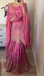 Load image into Gallery viewer, Pink Premium Designer Party Wear Top Sarara &amp; Dupatta Set ClothsVilla.com