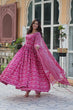 Load image into Gallery viewer, Pink Premium Readymade Kurti with Pant &amp; Dupatta Set – Elegant &amp; Comfortable! Clothsvilla