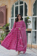 Load image into Gallery viewer, Pink Premium Readymade Kurti with Pant &amp; Dupatta Set – Elegant &amp; Comfortable! Clothsvilla