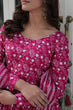 Load image into Gallery viewer, Pink Premium Readymade Kurti with Pant &amp; Dupatta Set – Elegant &amp; Comfortable! Clothsvilla