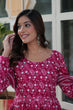 Load image into Gallery viewer, Pink Premium Readymade Kurti with Pant &amp; Dupatta Set – Elegant &amp; Comfortable! Clothsvilla