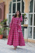 Load image into Gallery viewer, Pink Premium Readymade Kurti with Pant &amp; Dupatta Set – Elegant &amp; Comfortable! Clothsvilla