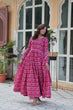Load image into Gallery viewer, Pink Premium Readymade Kurti with Pant &amp; Dupatta Set – Elegant &amp; Comfortable! Clothsvilla