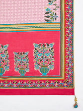 Load image into Gallery viewer, Pink Pure Georgette Lehenga Choli Set with Siroski Stonework ClothsVilla