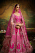 Load image into Gallery viewer, Pink Pure Silk Moti &amp; Zarkan heavy embroidery Semi-Stitched Lehenga choli &amp; Dupatta ClothsVilla