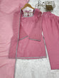 Load image into Gallery viewer, Pink Silk Kurta Salwar Set ClothsVilla