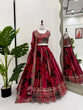 Load image into Gallery viewer, Pink Tabby Organza Thread &amp; Sequin Embroidered Lehenga Choli Set with Dupatta ClothsVilla