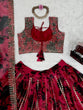 Load image into Gallery viewer, Pink Tabby Organza Thread &amp; Sequin Embroidered Lehenga Choli Set with Dupatta ClothsVilla