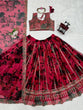 Load image into Gallery viewer, Pink Tabby Organza Thread &amp; Sequin Embroidered Lehenga Choli Set with Dupatta ClothsVilla