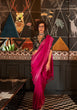 Load image into Gallery viewer, Pink Timeless Blended Silk Saree – A Perfect Blend of Tradition &amp; Elegance ClothsVilla