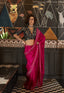 Pink Timeless Blended Silk Saree – A Perfect Blend of Tradition & Elegance ClothsVilla