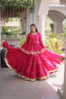 Load image into Gallery viewer, Pink Traditional Cora Cotton Lehenga Set ClothsVilla