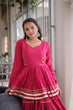 Load image into Gallery viewer, Pink Traditional Cora Cotton Lehenga Set ClothsVilla