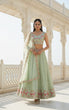 Load image into Gallery viewer, Pista Designer Embroidered Lehenga Choli Set