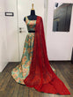 Load image into Gallery viewer, Pista Elegant Digital Print Lehenga Set ClothsVilla