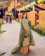 Pista Elegant Faux Georgette Plazo Set with Dupatta – Thread & Sequin Work Clothsvilla
