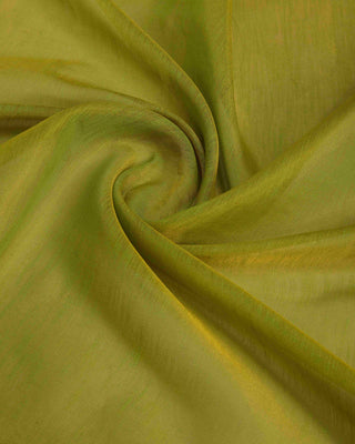 Pista Elegant Woven Design Linen Blend Saree with Zari Border ClothsVilla