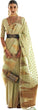 Load image into Gallery viewer, Pista Embroidered Banarasi Tissue Saree with Tassels ClothsVilla
