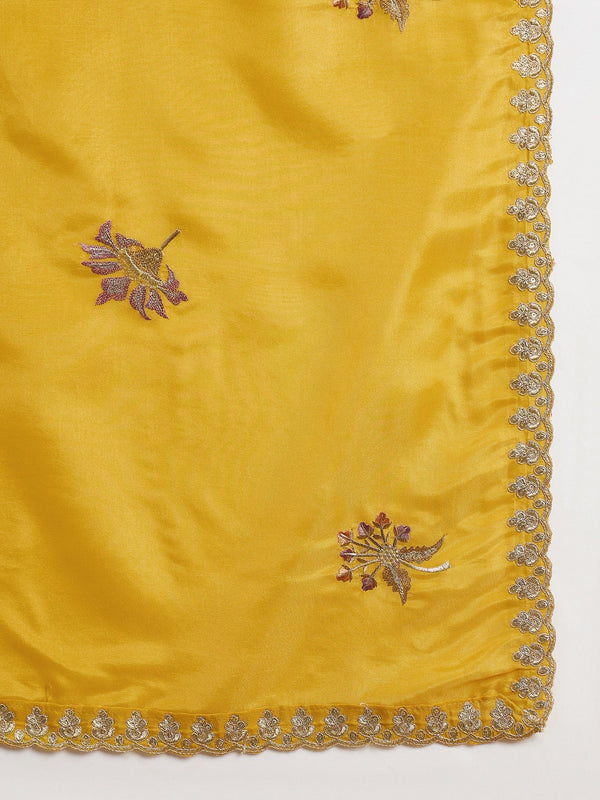 Pista Embroidered Palazzo Set ClothsVilla