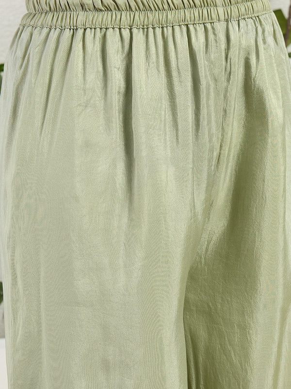 Pista Embroidered Palazzo Set ClothsVilla