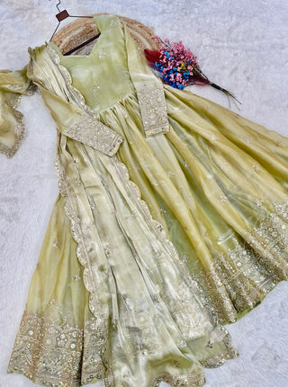 Pista Fendi Luxury Silk Gown ClothsVilla