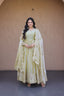 Pista Fendi Luxury Silk Gown ClothsVilla