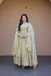 Load image into Gallery viewer, Pista Fendi Luxury Silk Gown ClothsVilla