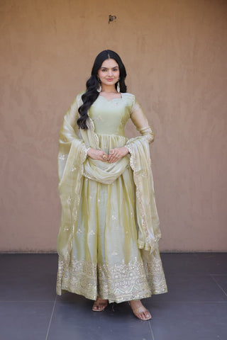 Pista Fendi Luxury Silk Gown ClothsVilla