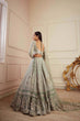 Load image into Gallery viewer, Pista Festive Must-Have Classic Indian Lehenga Set for a Radiant Celebration ClothsVilla