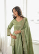 Load image into Gallery viewer, Pista Luxury Glass Farshi Shalwar suit ClothsVilla
