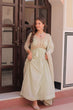 Load image into Gallery viewer, Pista Star Georgette Gown with Dupatta – Beads &amp; Sequins Multi-Embroidery ClothsVilla