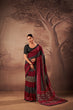 Load image into Gallery viewer, Poly Mal Cotton Printed Saree ClothsVilla