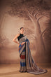 Load image into Gallery viewer, Poly Mal Cotton Printed Saree ClothsVilla