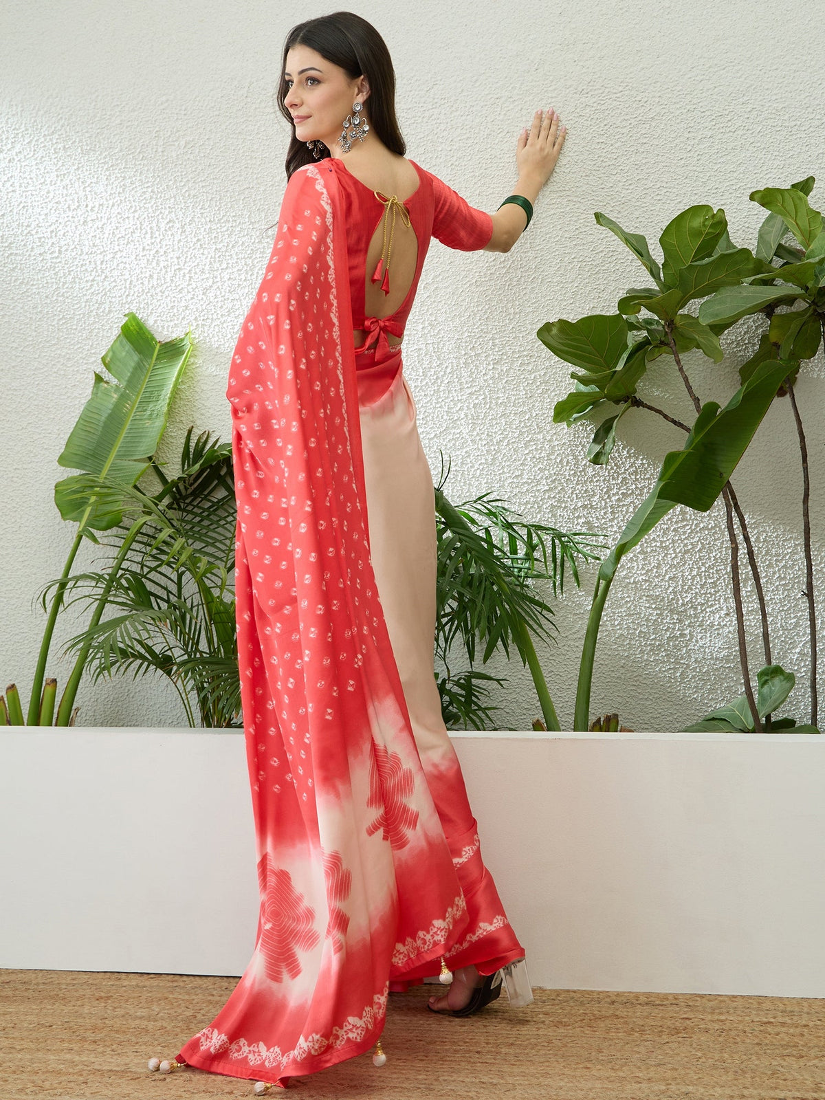 Pranika Graceful Semi Modal Saree for Ethnic Celebrations ClothsVilla