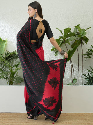 Pranika Graceful Semi Modal Saree for Ethnic Celebrations ClothsVilla