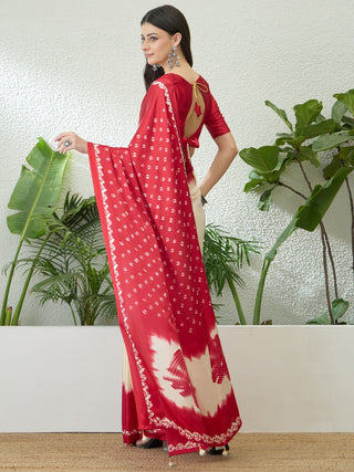 Pranika Graceful Semi Modal Saree for Ethnic Celebrations ClothsVilla