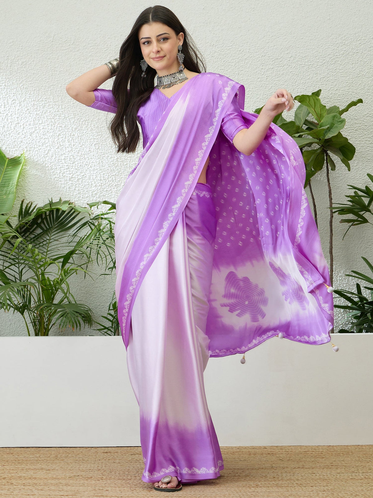 Pranika Graceful Semi Modal Saree for Ethnic Celebrations ClothsVilla