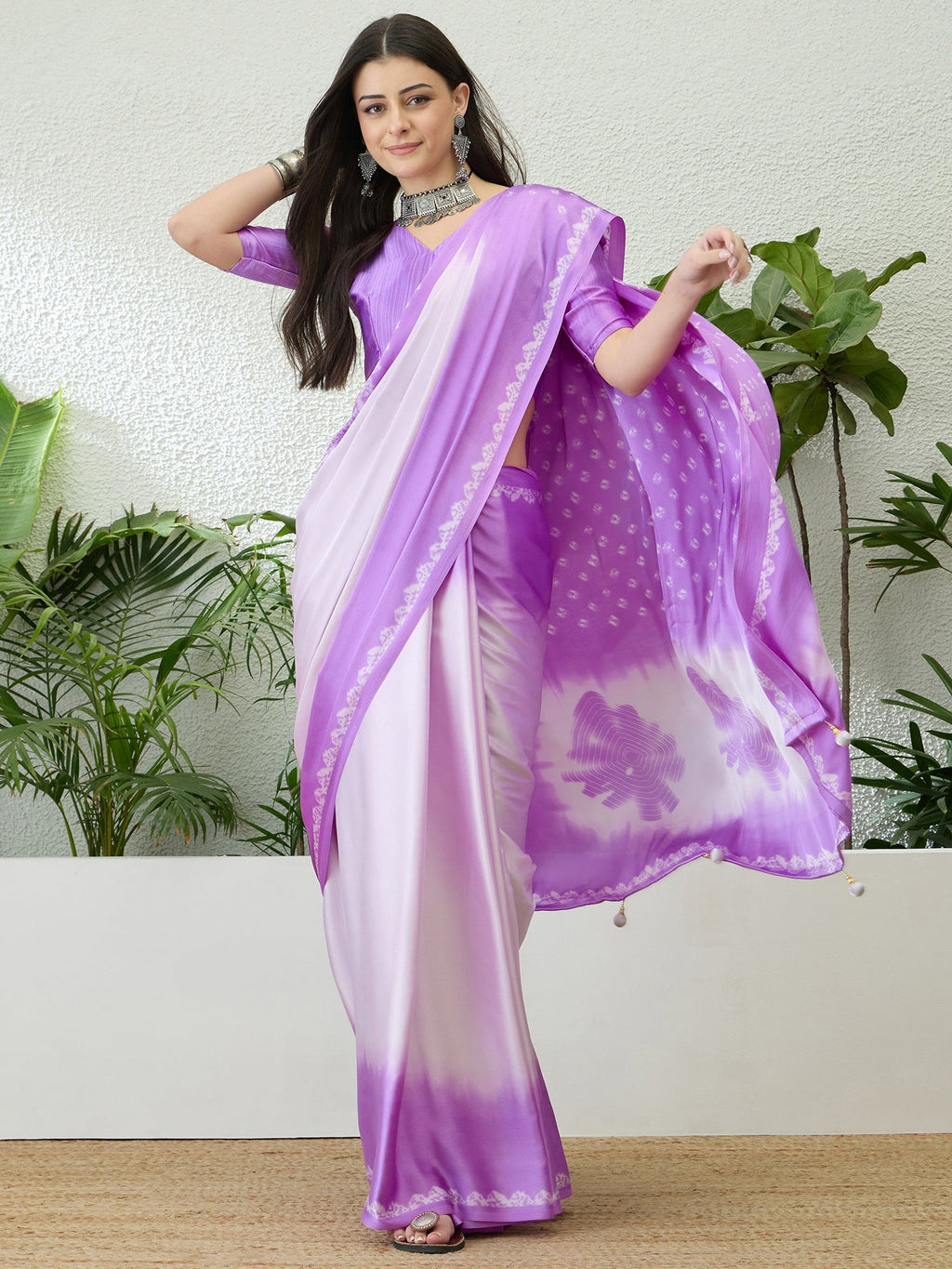 Pranika Graceful Semi Modal Saree for Ethnic Celebrations ClothsVilla