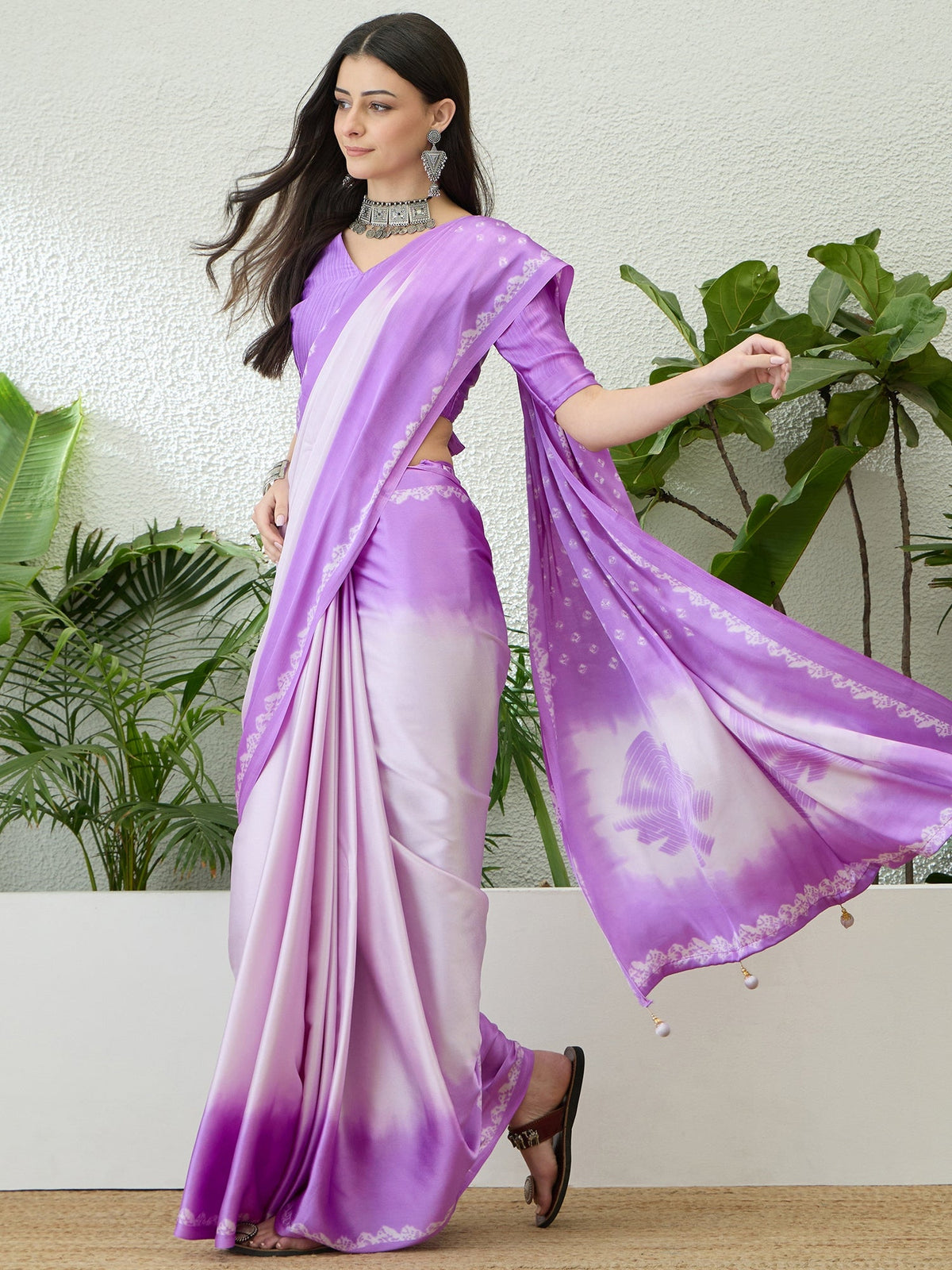 Pranika Graceful Semi Modal Saree for Ethnic Celebrations ClothsVilla
