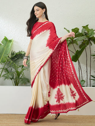 Pranika Graceful Semi Modal Saree for Ethnic Celebrations ClothsVilla