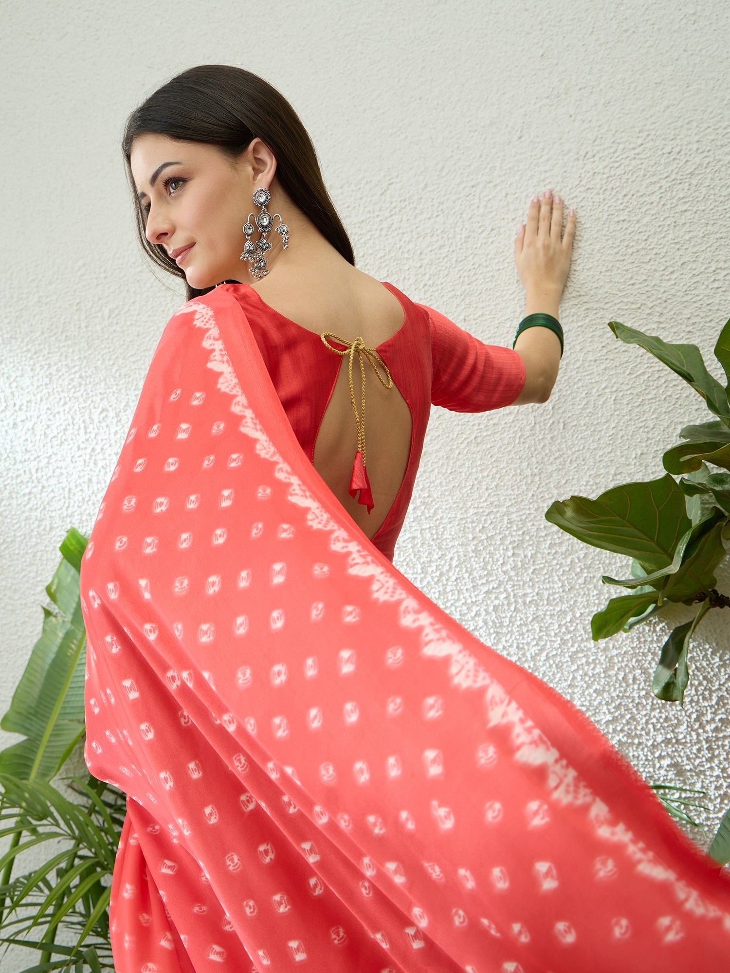 Pranika Graceful Semi Modal Saree for Ethnic Celebrations ClothsVilla