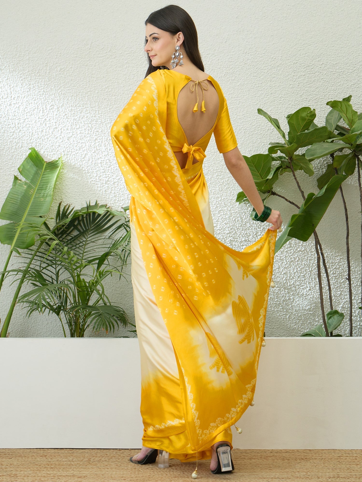 Pranika Graceful Semi Modal Saree for Ethnic Celebrations ClothsVilla