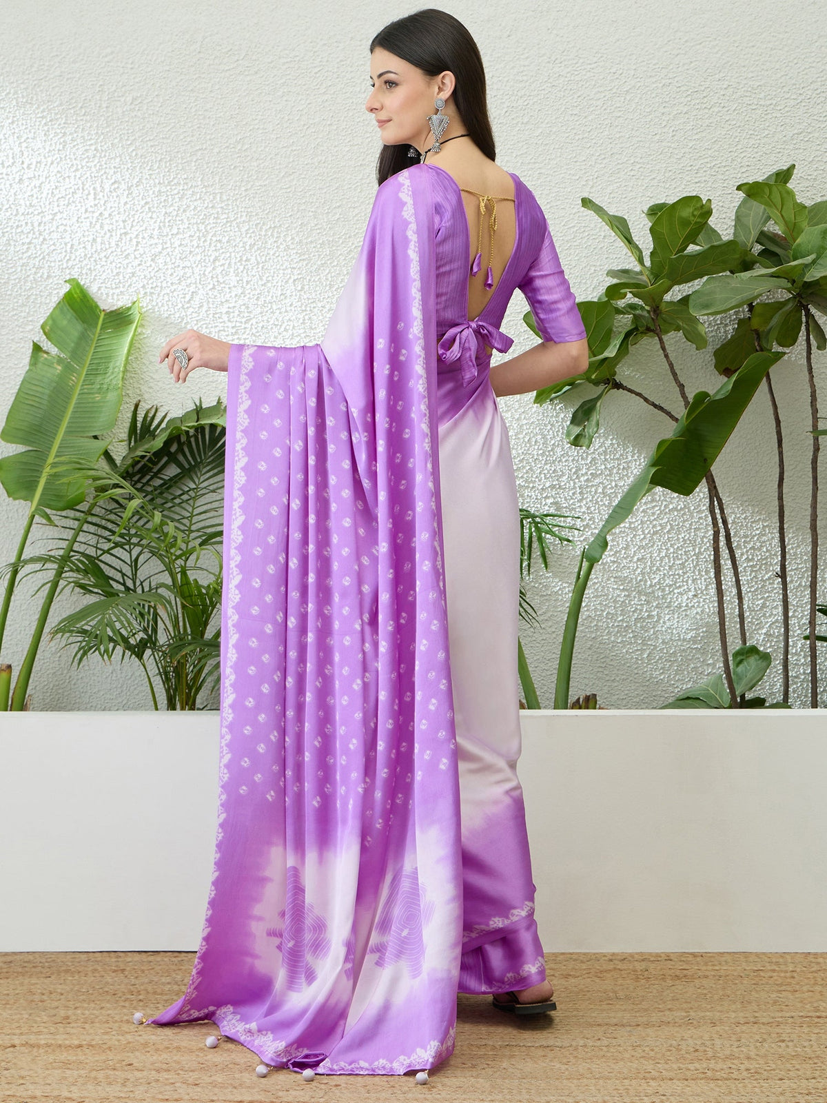 Pranika Graceful Semi Modal Saree for Ethnic Celebrations ClothsVilla