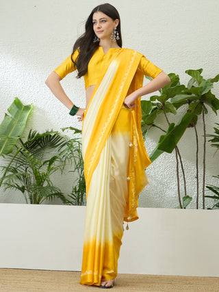 Pranika Graceful Semi Modal Saree for Ethnic Celebrations ClothsVilla