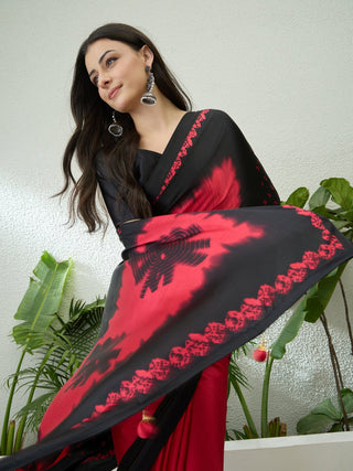 Pranika Graceful Semi Modal Saree for Ethnic Celebrations ClothsVilla