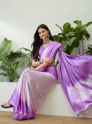Pranika Graceful Semi Modal Saree for Ethnic Celebrations ClothsVilla