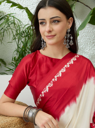 Pranika Graceful Semi Modal Saree for Ethnic Celebrations ClothsVilla