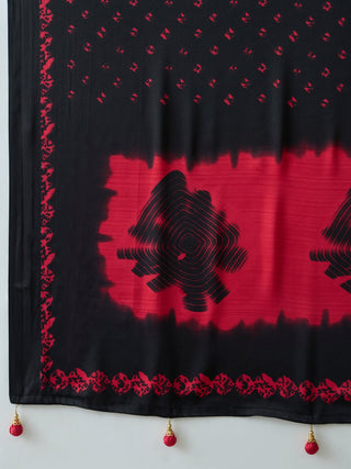 Pranika Graceful Semi Modal Saree for Ethnic Celebrations ClothsVilla