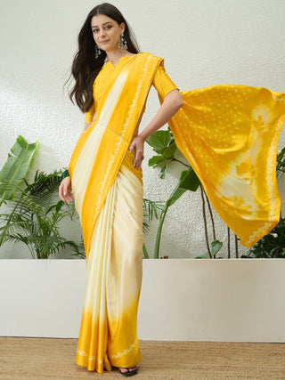 Pranika Graceful Semi Modal Saree for Ethnic Celebrations ClothsVilla