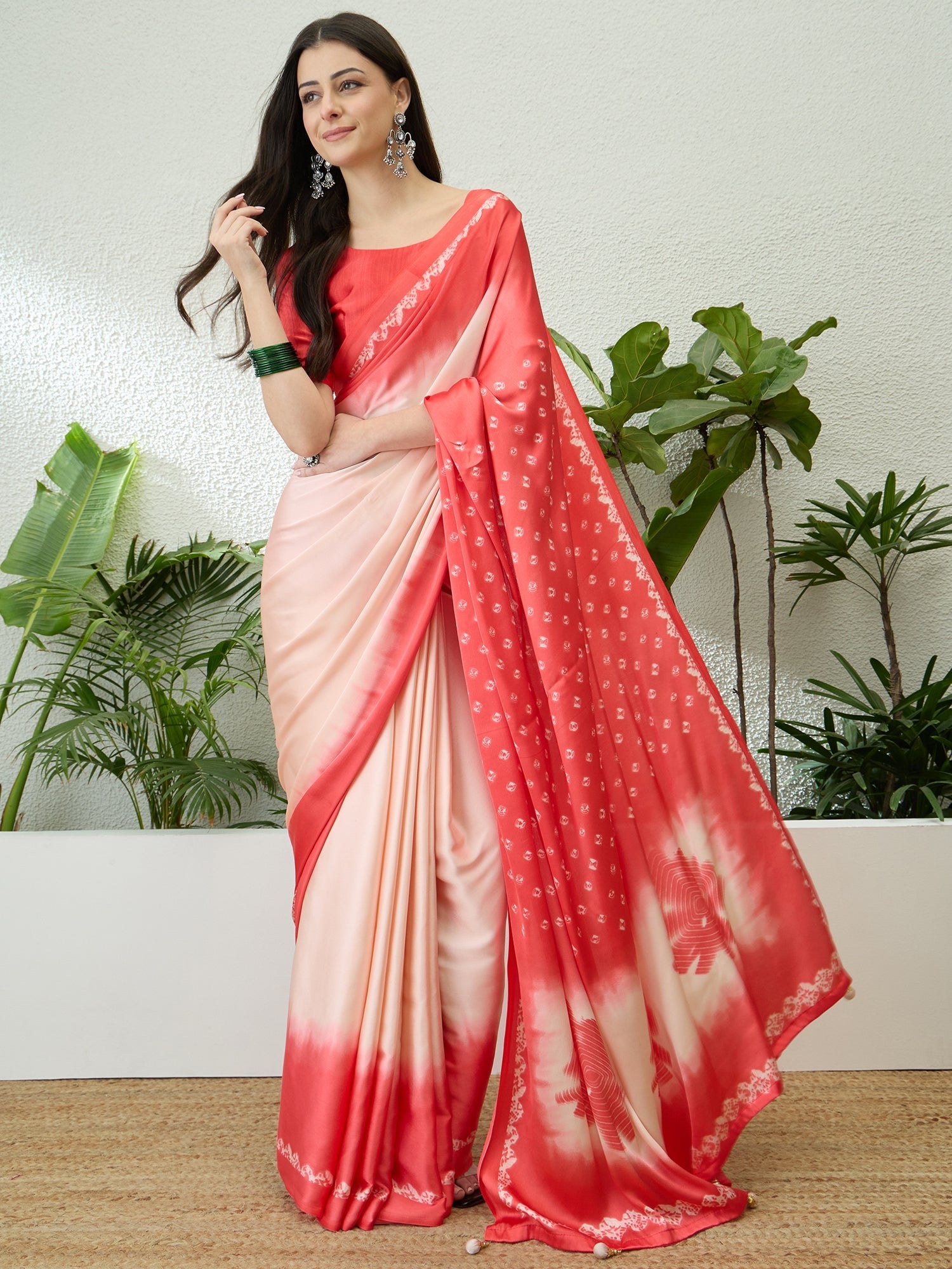 Pranika Graceful Semi Modal Saree for Ethnic Celebrations ClothsVilla